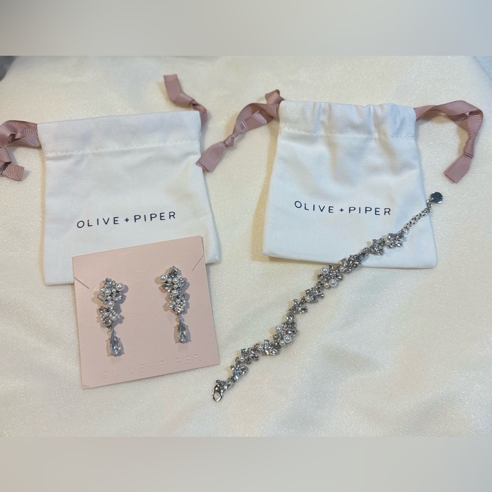 Olive + Piper Bridal Jewelry Set
